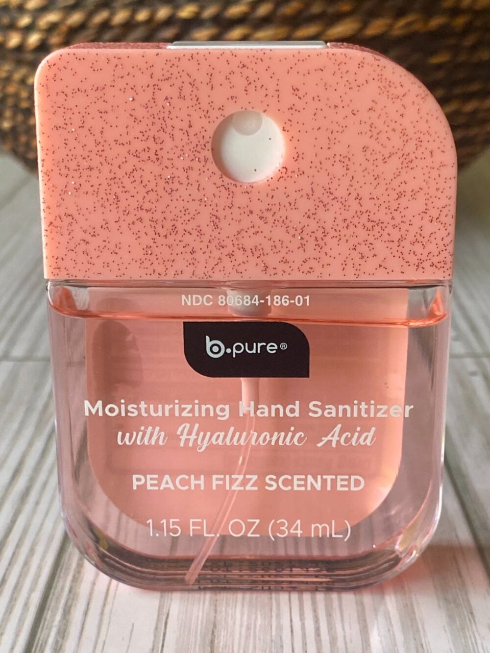 5/$10 b.pure Limited Edition *PEACH FIZZ* Scented Hand Spr@y